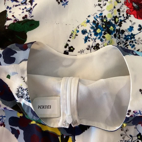 ERDEM floral dress - Picture 13 of 13